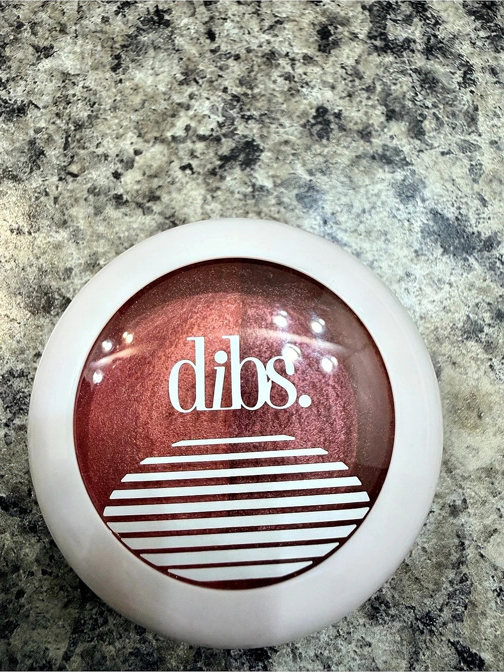 dibs. The Dual Baked Blush Backstage.